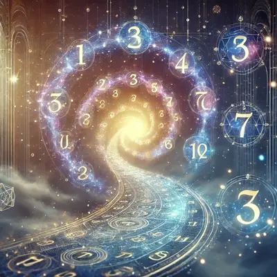 Life Path Number Illustration