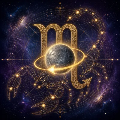 Mercury retrograde in Scorpio 2026