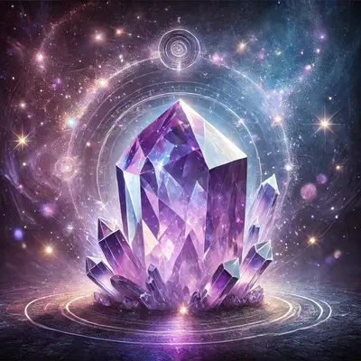 Natal chart crystals