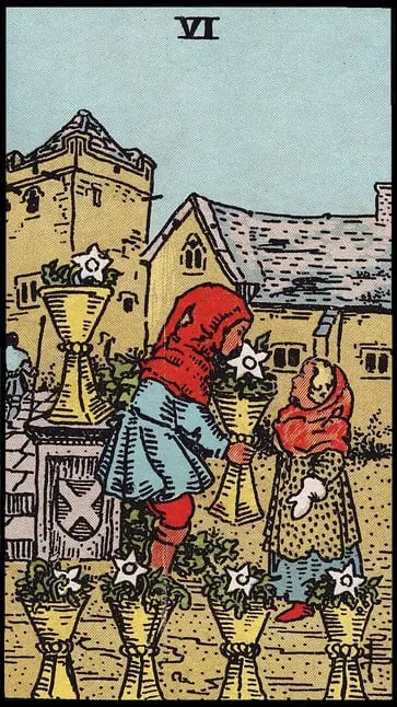 Six of Cups