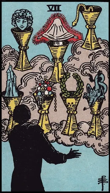 Seven of Cups