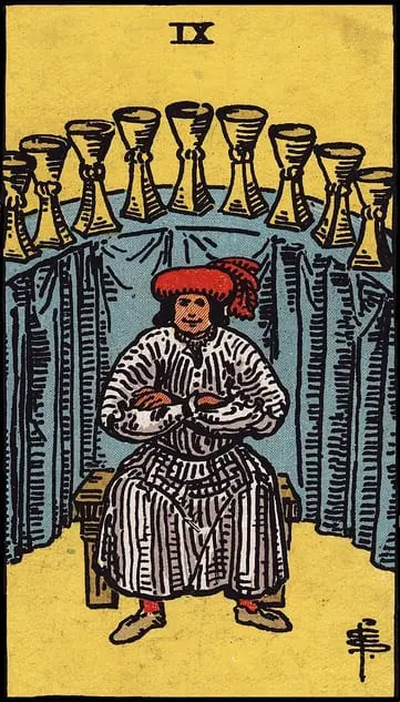 Nine of Cups