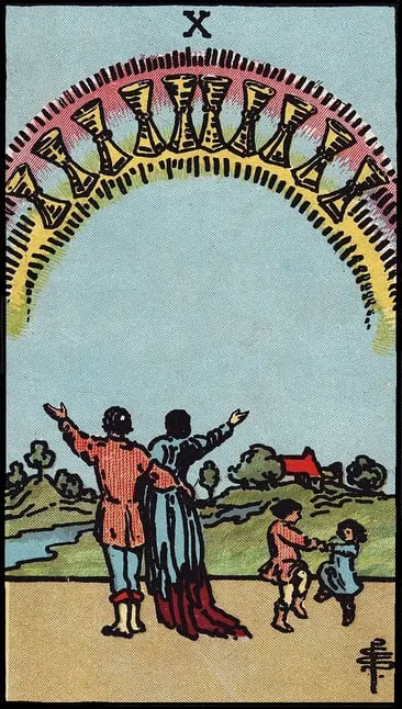 Ten of Cups