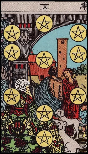 Ten of Pentacles