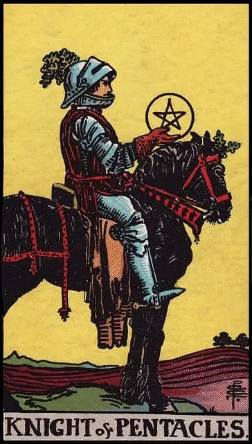 Knight of Pentacles