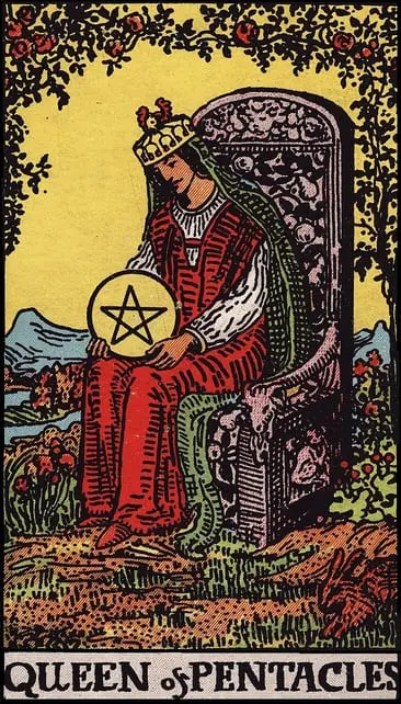 Queen of Pentacles