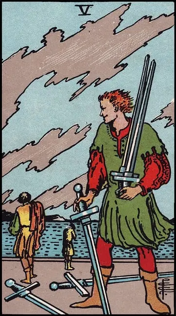 Five of Swords