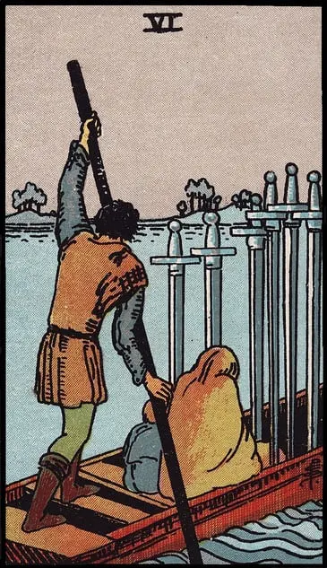 Six of Swords