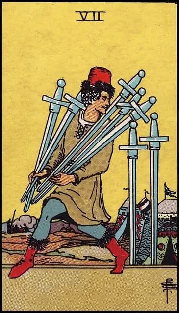 Seven of Swords