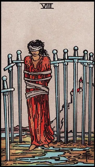 Eight of Swords