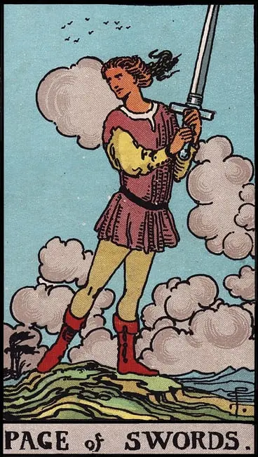 Page of Swords