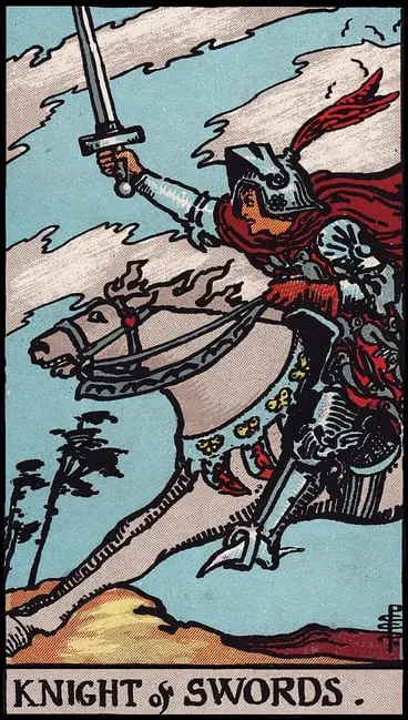 Knight of Swords