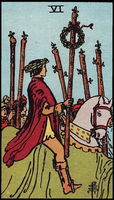 Six of Wands