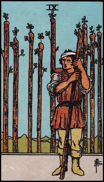 Nine of Wands