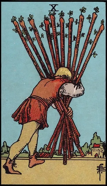 Ten of Wands