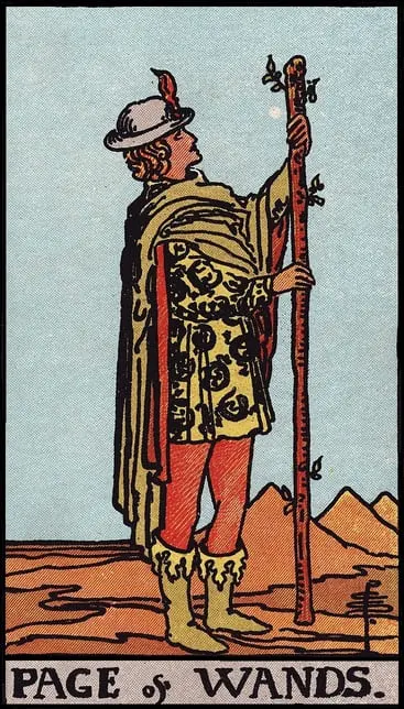 Page of Wands