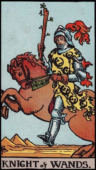 Knight of Wands