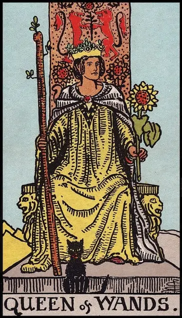 Queen of Wands