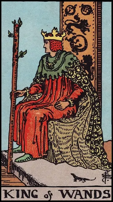 King of Wands